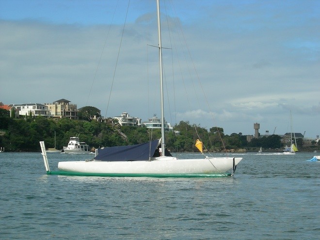 Etchells in BoatSaver boat bag 02 © Henri Desmarais
